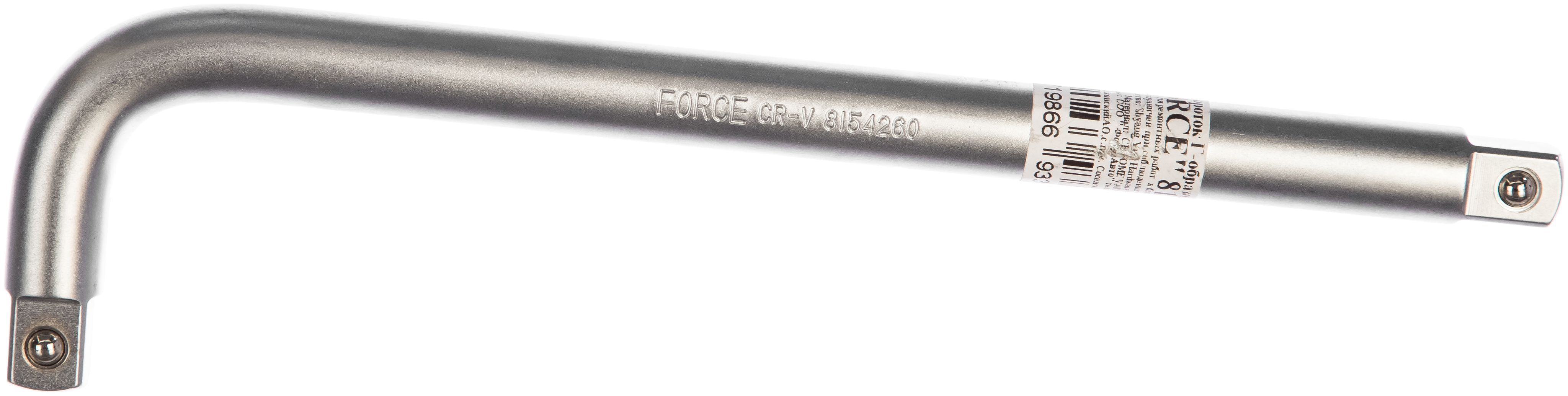 FORCE 1/2 Вороток Г-обр. 260мм. 8154260