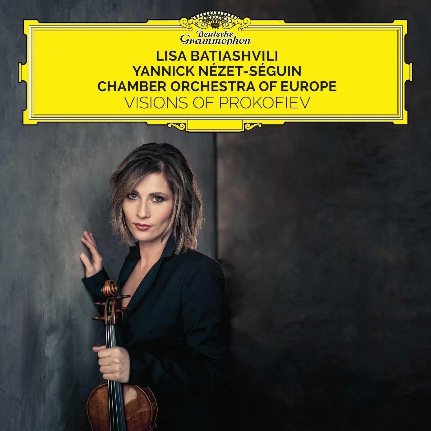 Компакт-диск Lisa Batiashvili, Chamber Orchestra Of Europe, Yannick Nezet-Seguin. Prokofiev: Violin Concertos (CD)