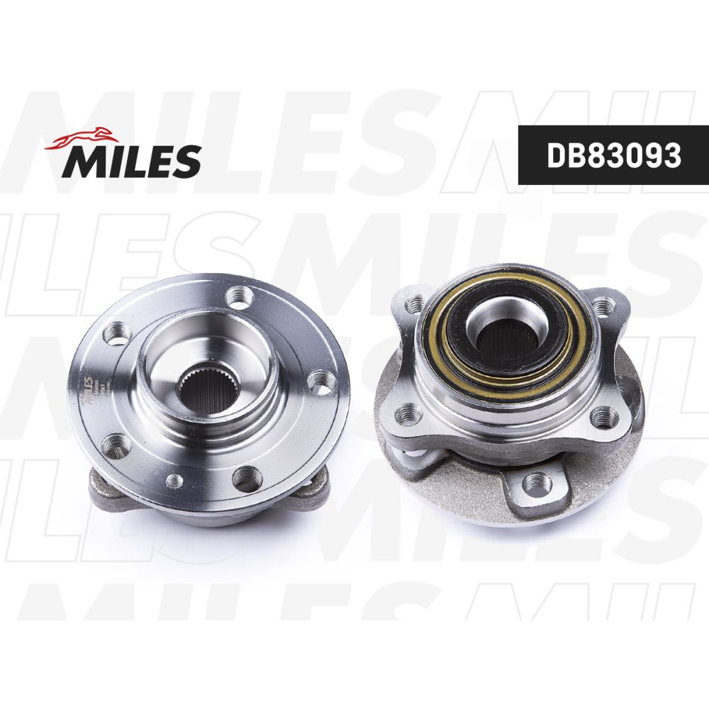 Ступица MILES DB83093 VOLVO XC90 02- пер. 16 -196987 MILES DB83093, oem 30639875