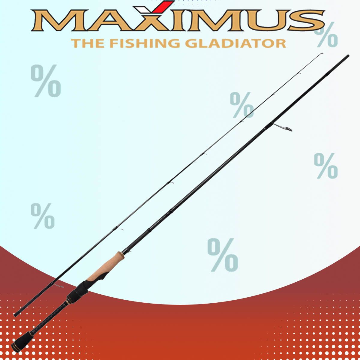 Спиннинг для рыбалки Maximus MANIC-X 21M 2.1m 7-35g (MTSSMX21M)