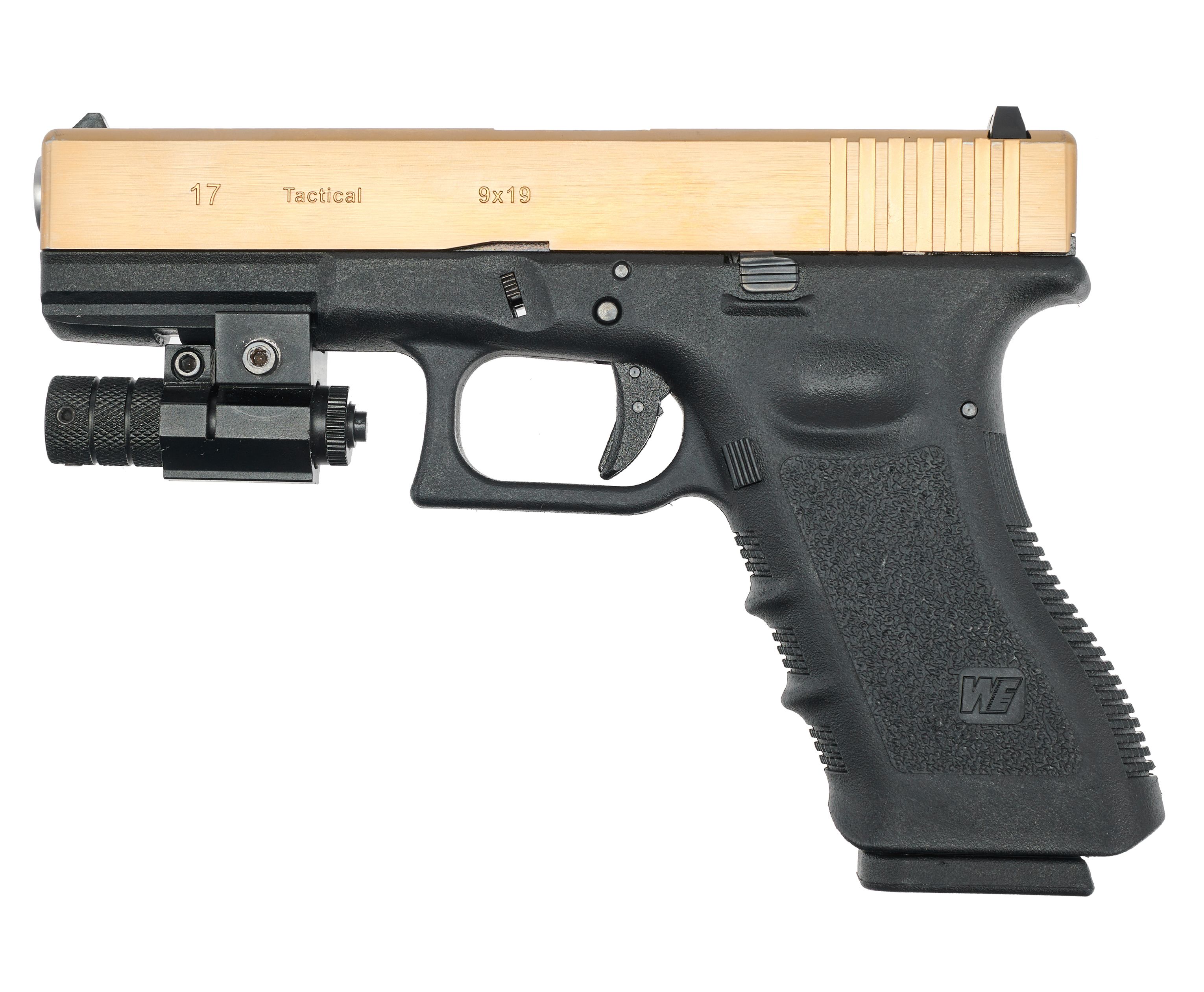 Страйкбольный пистолет WE WE-G001A-TG Gen 3 (6 мм, Glock 17)