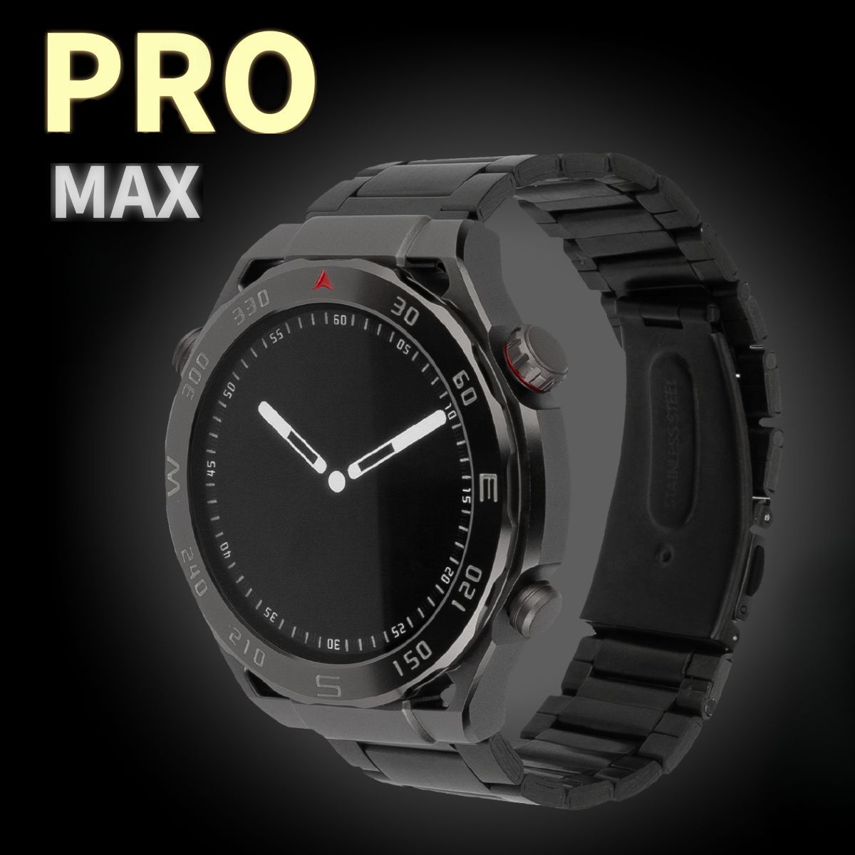 Смарт часы Pro Max 47mm, умные часы, черные