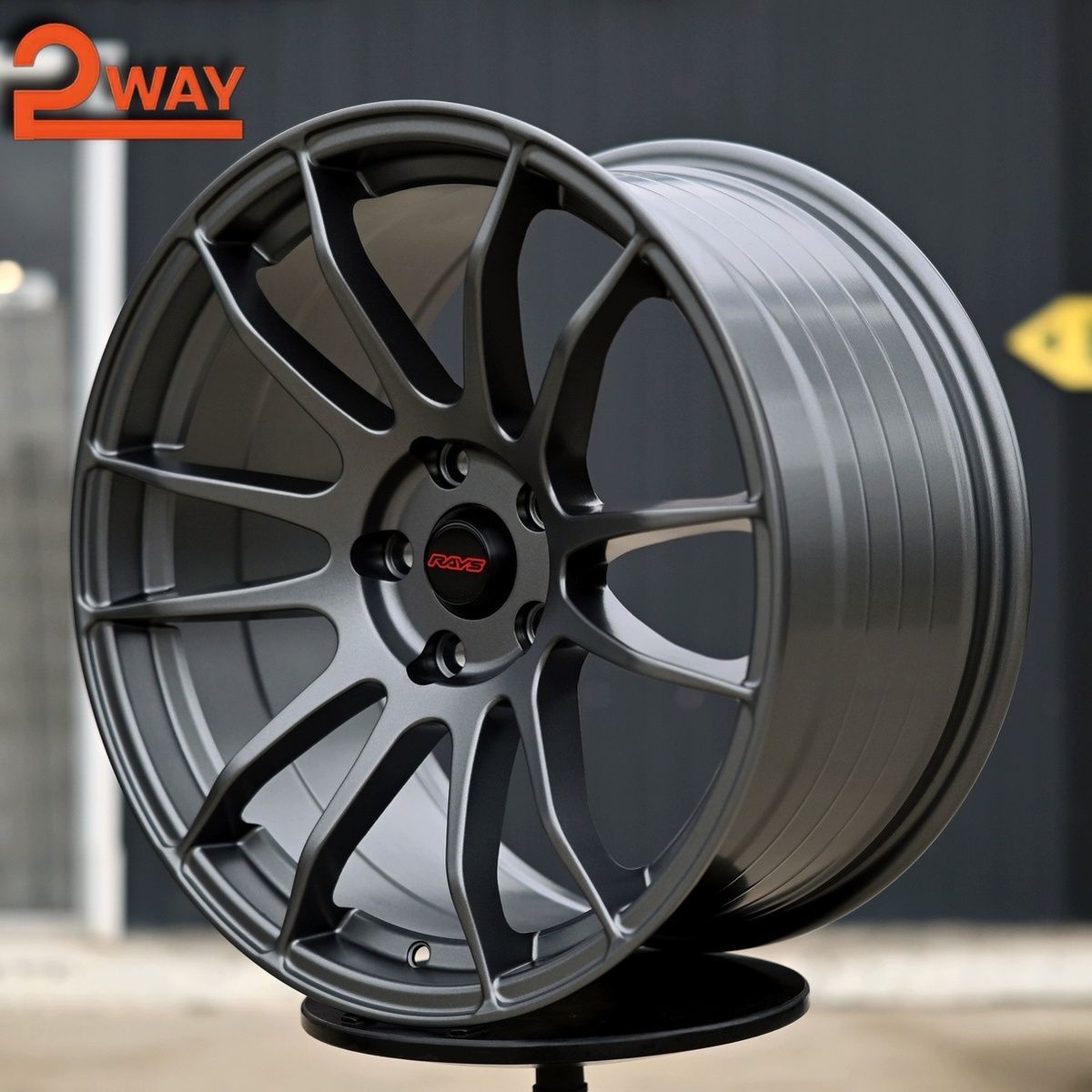 Taigiro Топ дизайн Колесный диск Литой 18x9.5" PCD5х114.3 ET35 D73.1