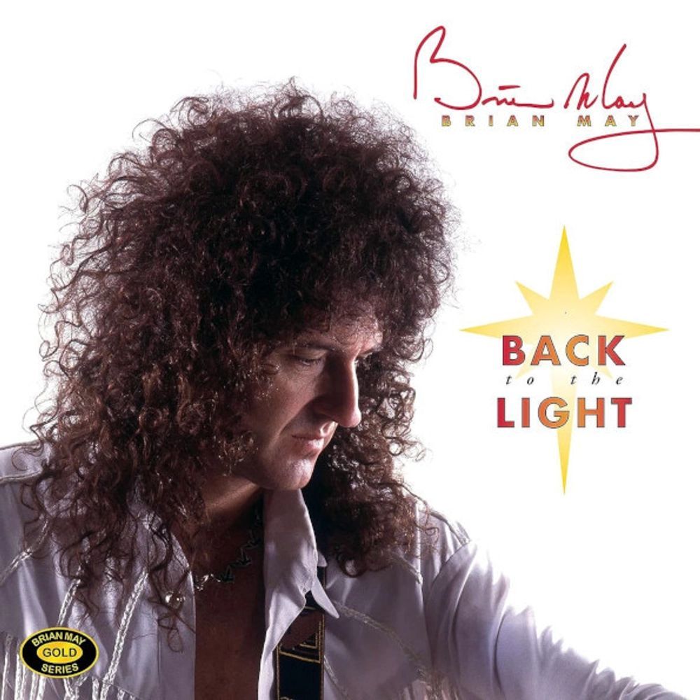 BRIAN MAY - Back To The Light, (LP, Album, Reissue, 180g, Black Vinyl) Виниловая пластинка