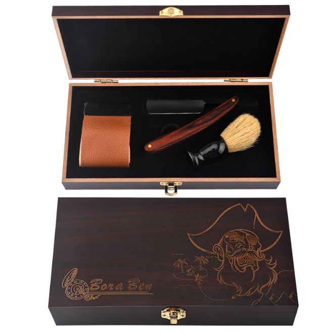 Набор для бритья мужской с помазком и чашей