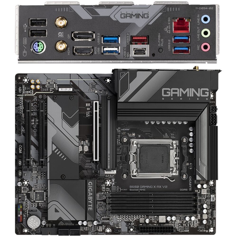 Gigabyte b650m gaming x ax ddr5 am5. Gigabyte b650m gaming x ax ddr5 am5