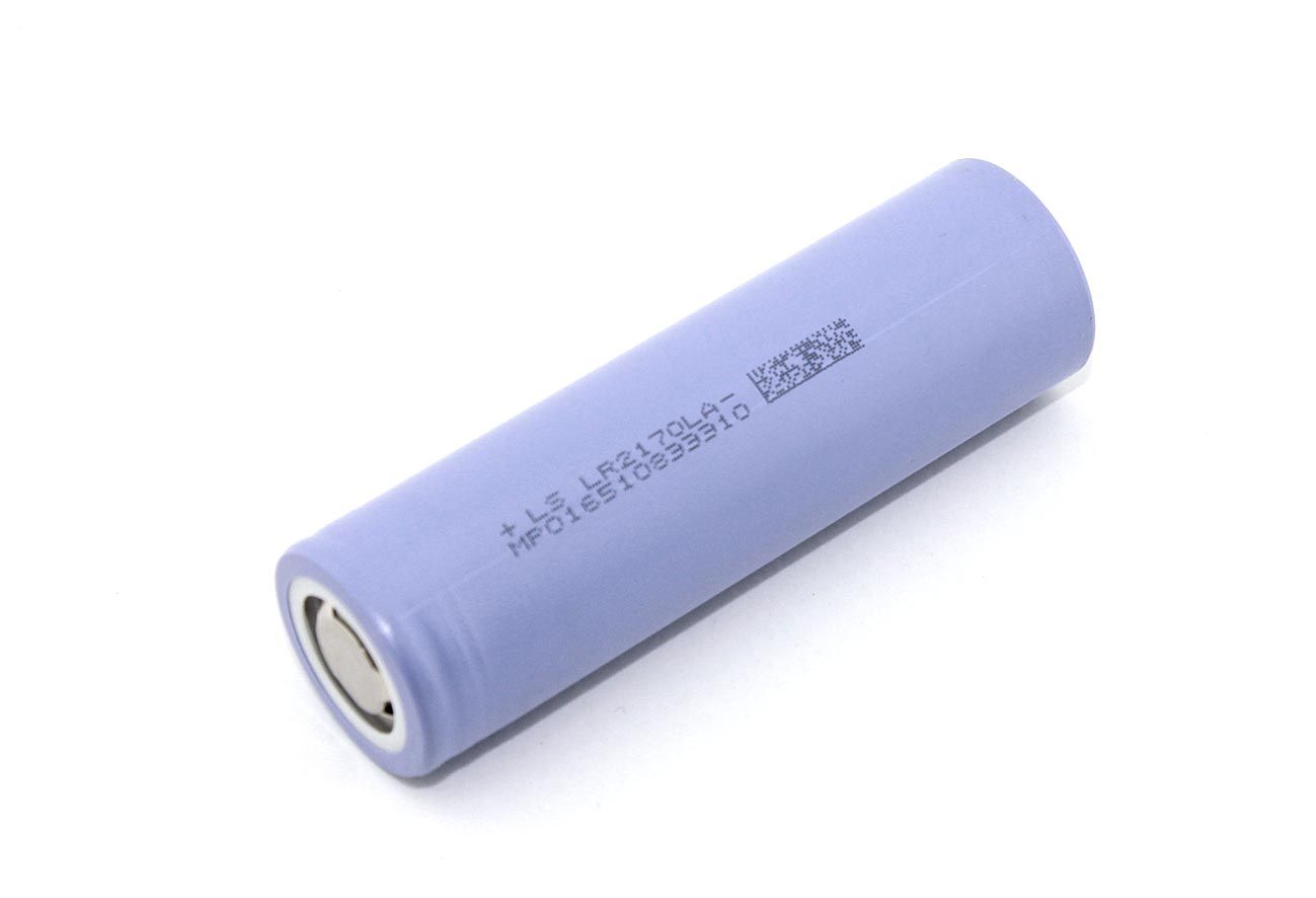 Аккумулятортипа21700Li-IonLishenLR2170LA-40A4000mAh,3.7V