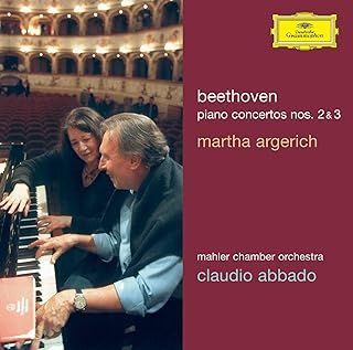 MARTHA ARGERICH, CLAUDIO ABBADO Beethoven Piano Concertos Nos Компакт-диск