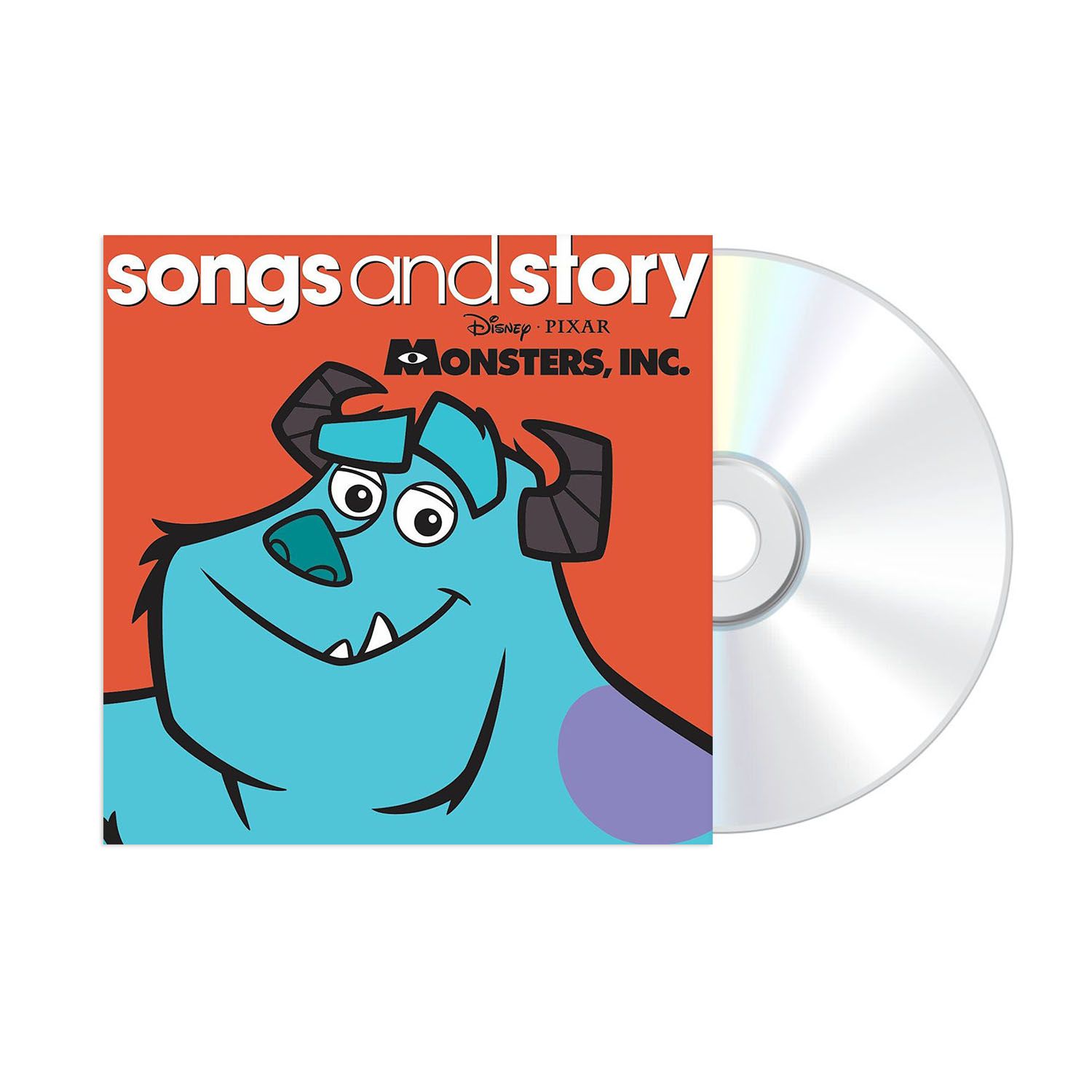 Музыка CD Various - Songs And Story: Monsters, Inc. CD, Album