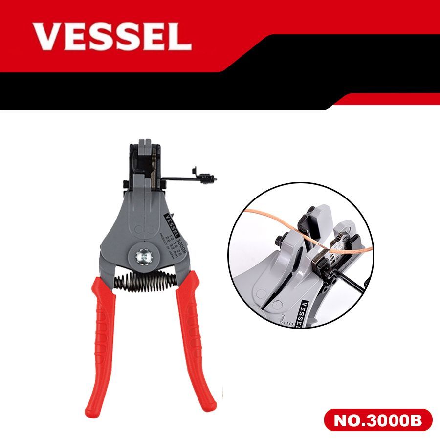 Vessel wire stripper discount