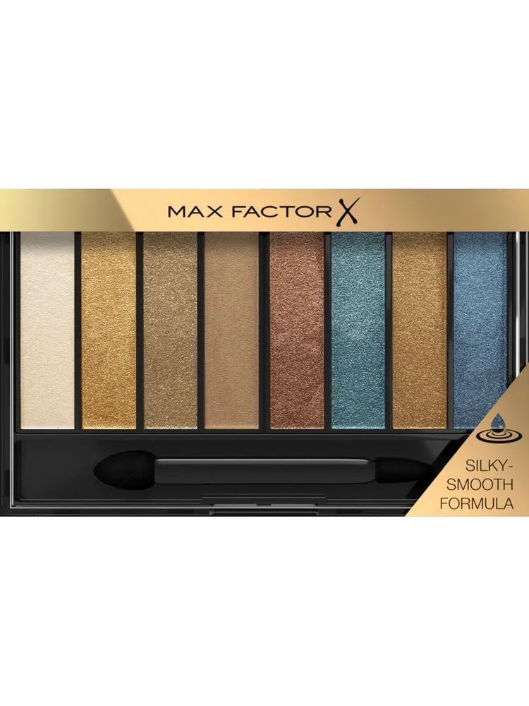 MAXFACTORТенидлявекMasterpieceNudePalette,004PeacockNudes,6.5г