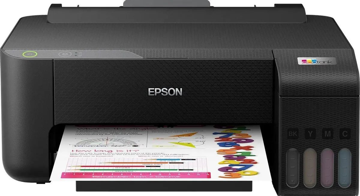 Принтер Epson L1210 струйный СНПЧ A4 USB 2.0