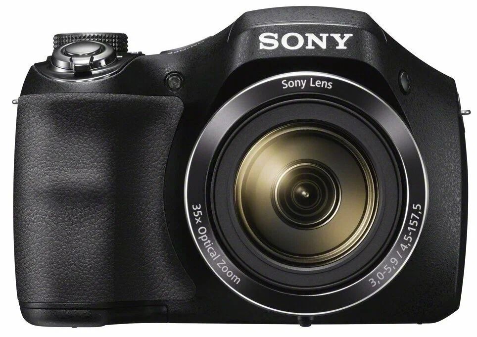 Sony Компактный фотоаппарат CYBER-SHOT DSC-H300, черный