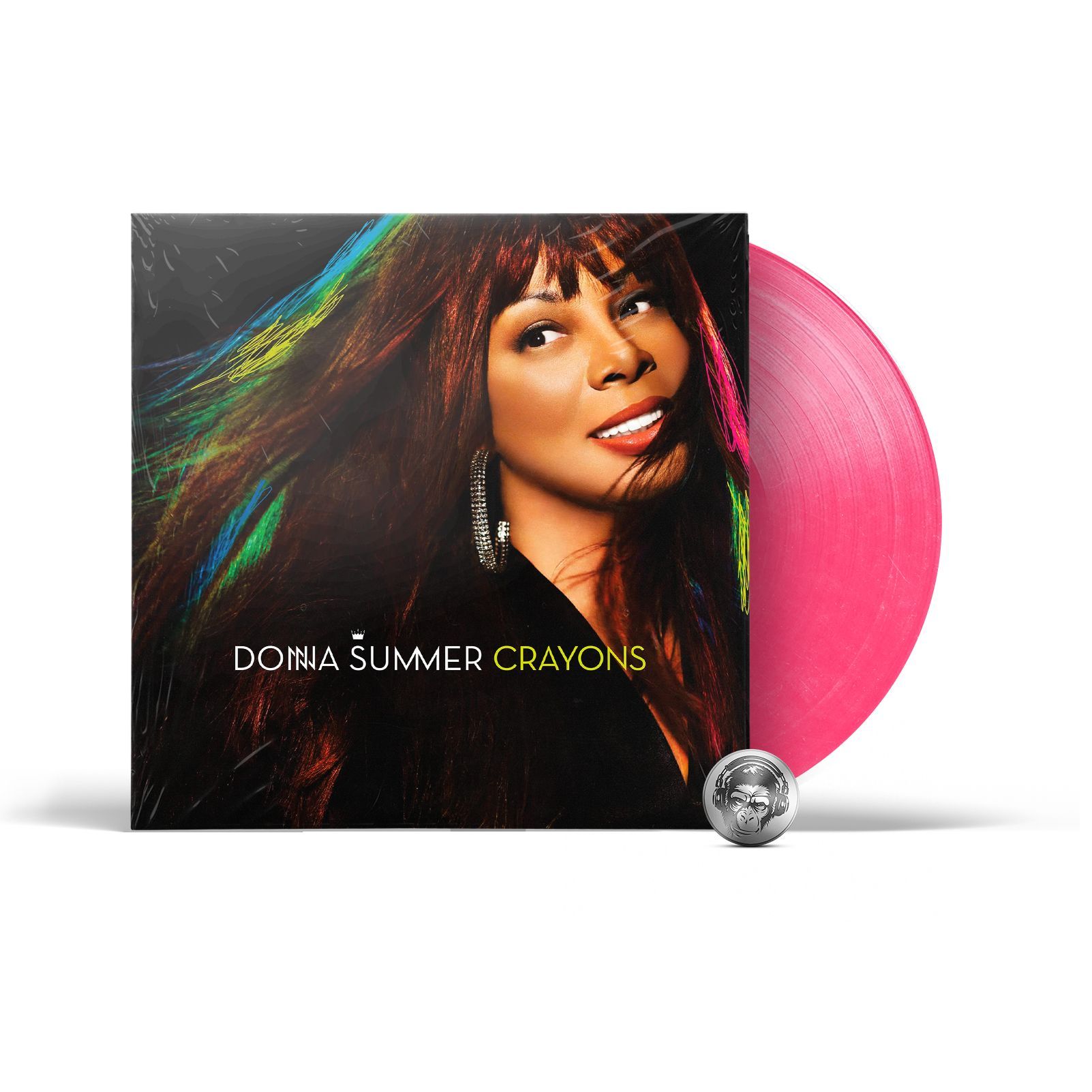 Виниловая пластинка Donna Summer - Crayons (coloured) (1LP) 2023 Music On Vinyl Pink Limited Edition