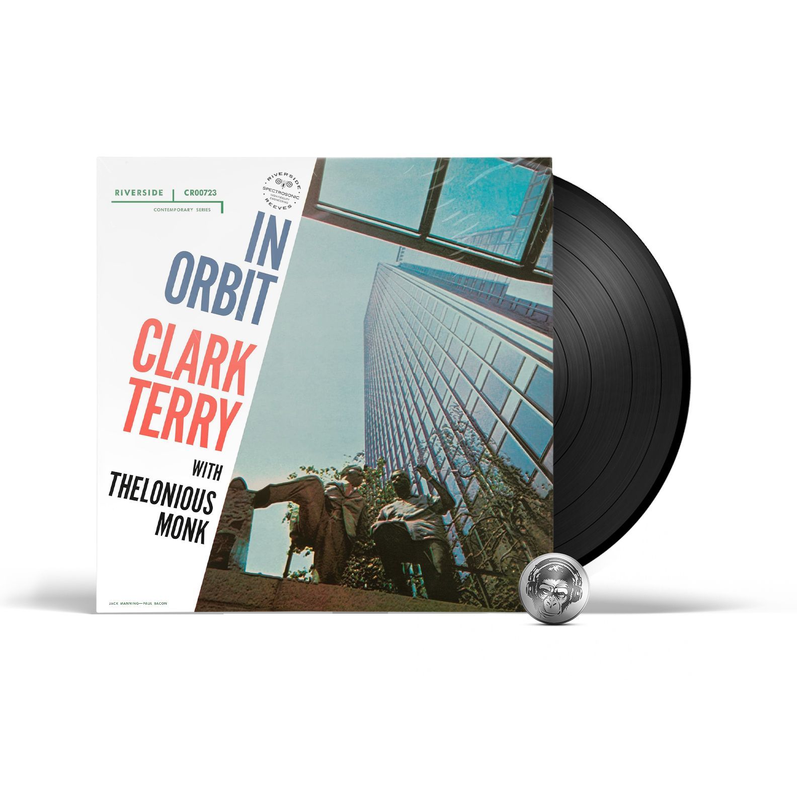 Виниловая пластинка Clark Terry & Thelonious Monk - In Orbit (Original Jazz Classics) (1LP) 2024 Craft Original Jazz Classics Series