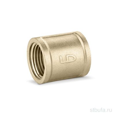 Муфта лат. 1/2'' вн/вн LD PRIDE (75)