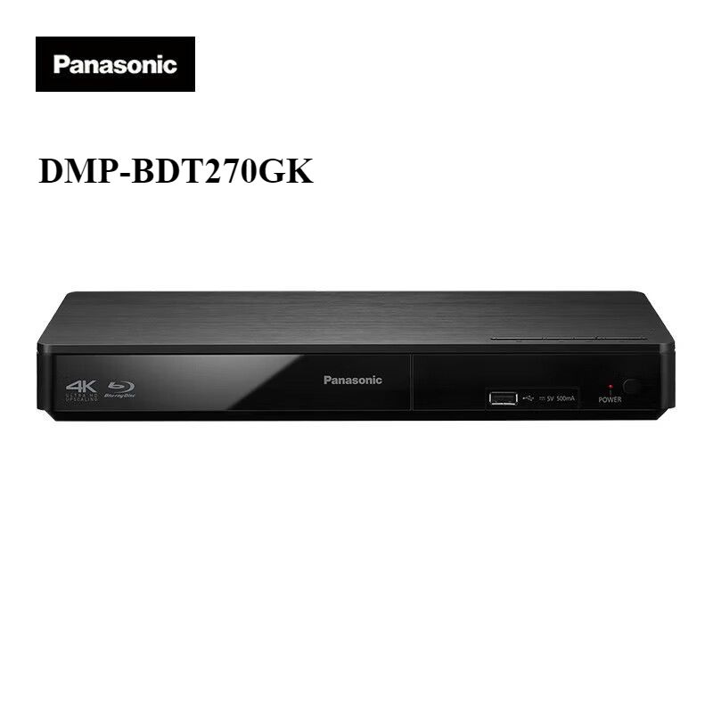 PanasonicBDT270Проигрыватель Blu-ray поддерживает USB для воспроизведения сетевого видео