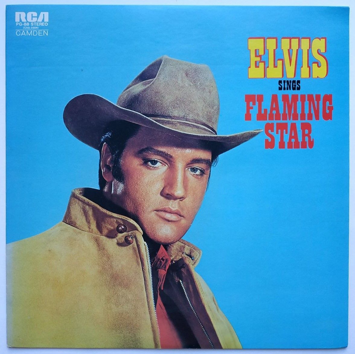 Виниловая пластинка Elvis Presley - Elvis Sings "Flaming Star" (LP, 1978, Japan)