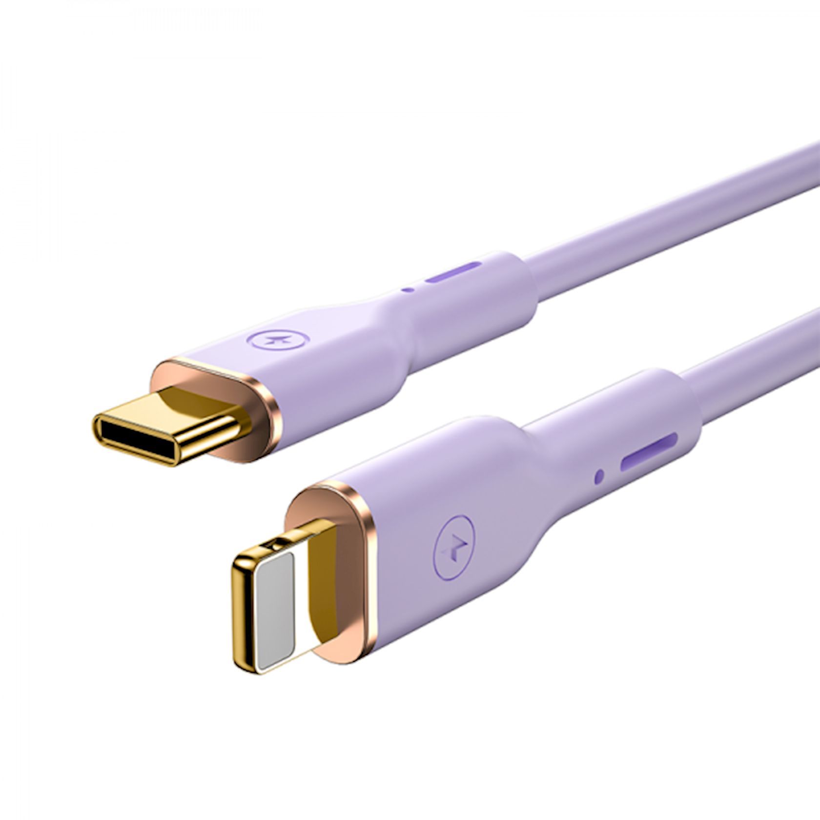 Wiwu Кабель для мобильных устройств USB Type-C/Apple Lightning, 1.2 м, фиолетовый