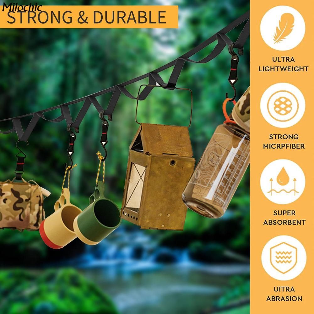 milochic Веревка бельевая 18 м