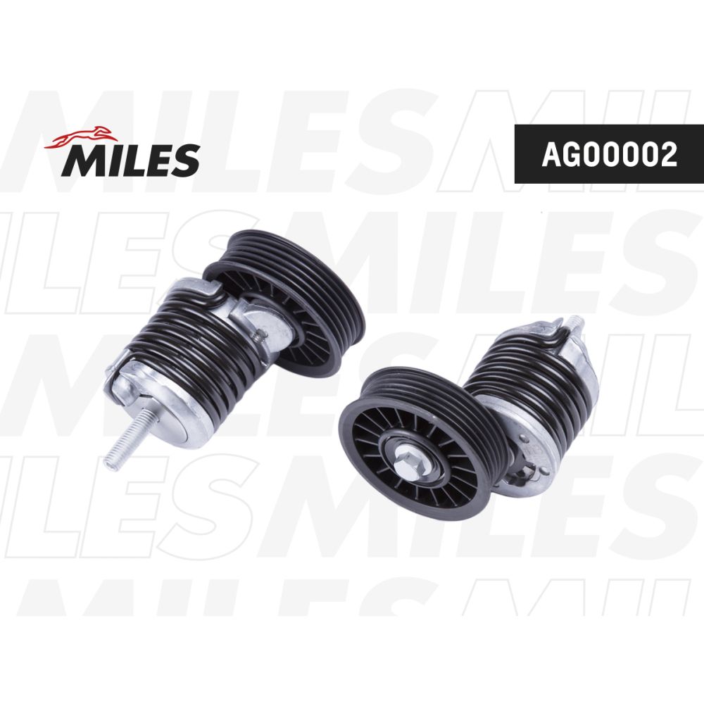 Натяжитель MILES AG00002 AUDI A4/A6/VW PASSAT 1.9D 95- 534018510 MILES AG00002, oem 028903315M