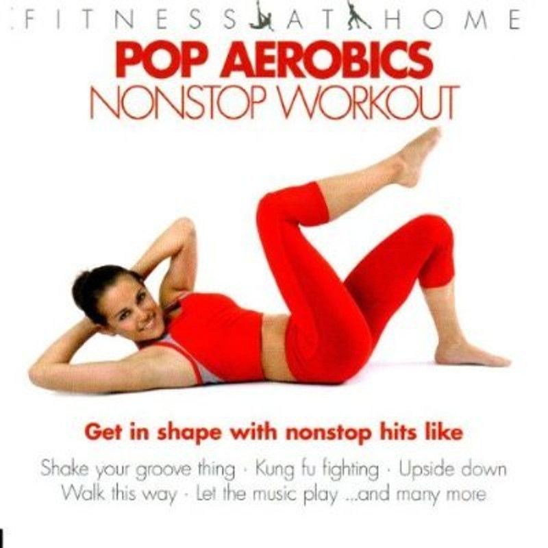 2CD EU импорт Fitness At Home, Pop Aerobics, Новый, запечатанный