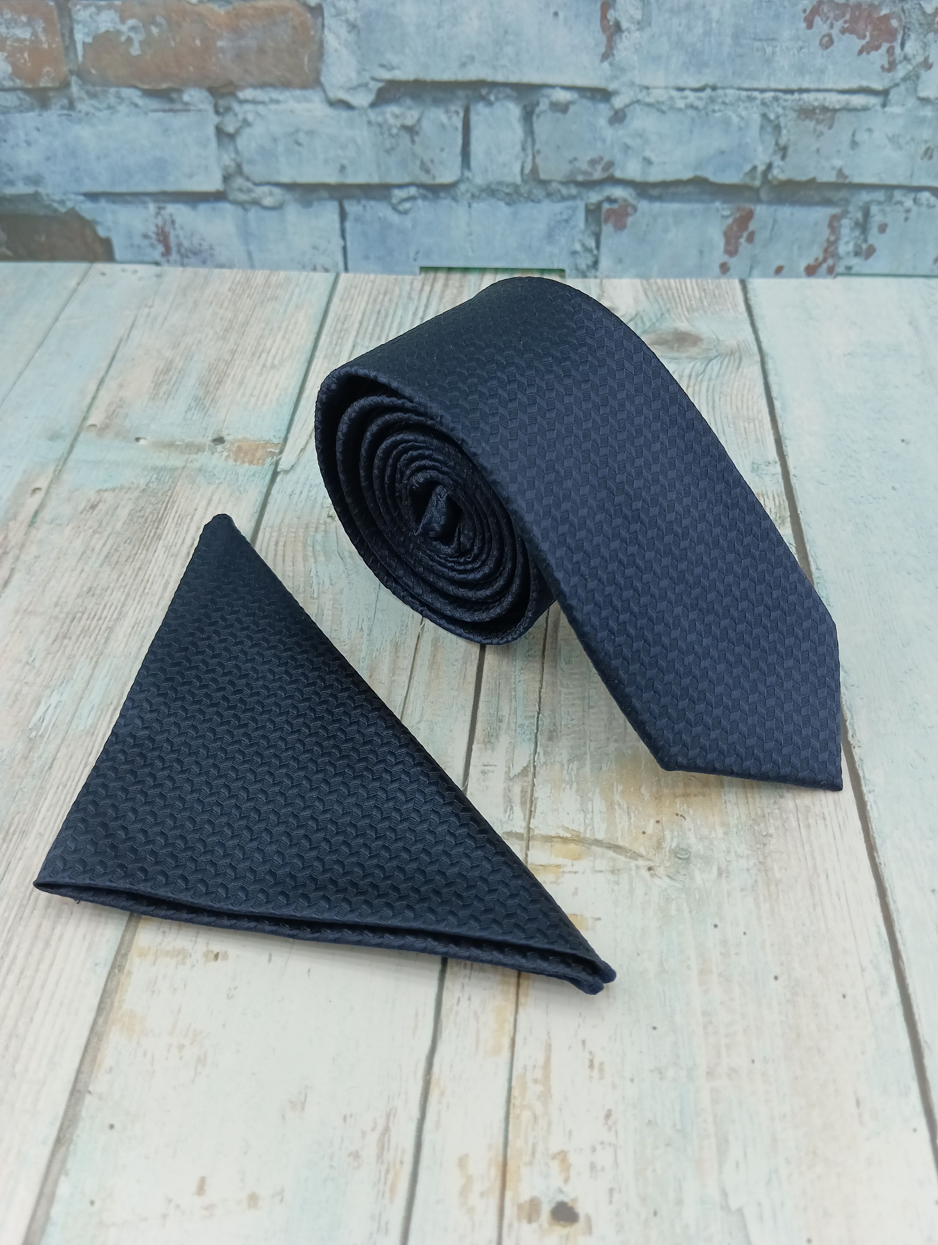 Edsel Krause Набор галстук + аксессуар Джентельмен