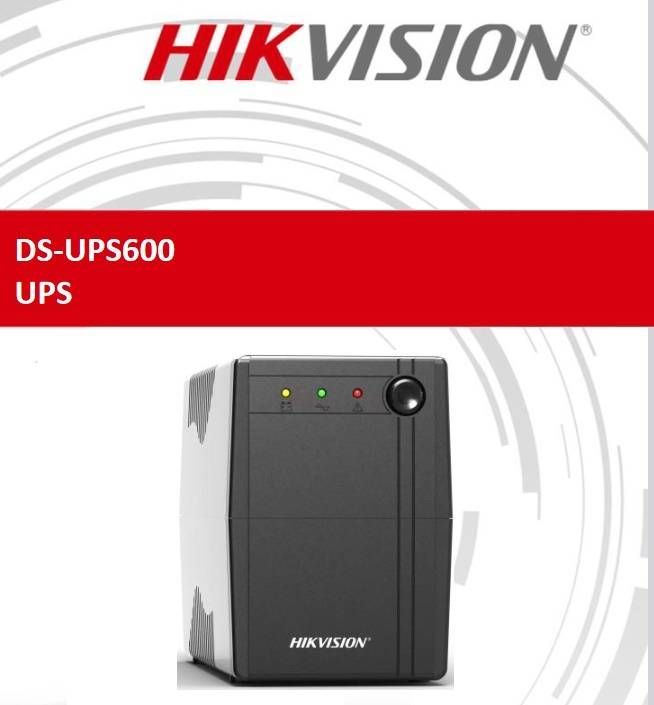 ИсточникбесперебойногопитанияHikvisionDS-UPS600