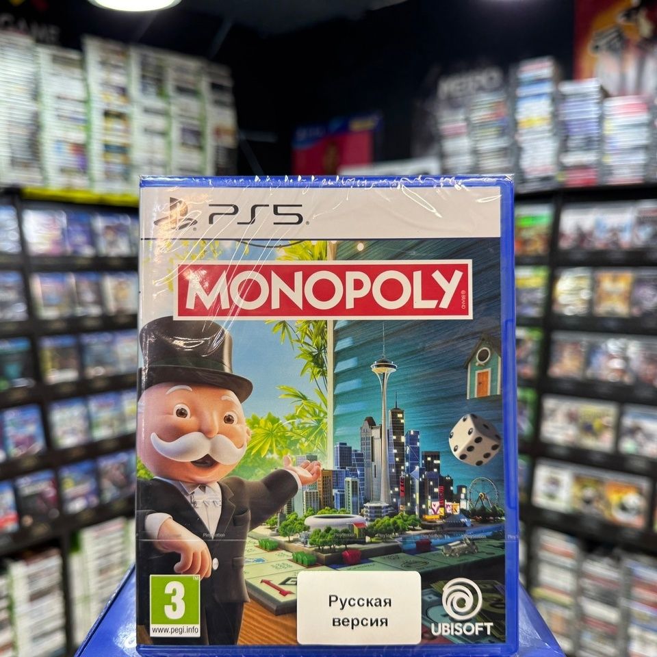 Игра Monopoly (Монополия 2024) PS5