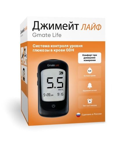 Глюкометр Gmate Life/Джимейт Лайф