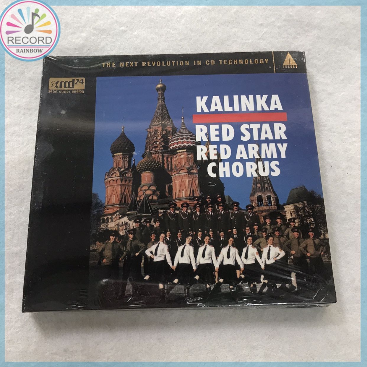 Red Star Red Army Chorus Kalinka 2008 XRCD настоящий Герметичная упаковка совершенно новый