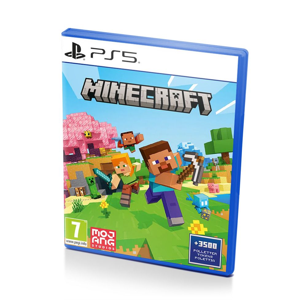 Игра Minecraft (PlayStation 5, Русские субтитры)