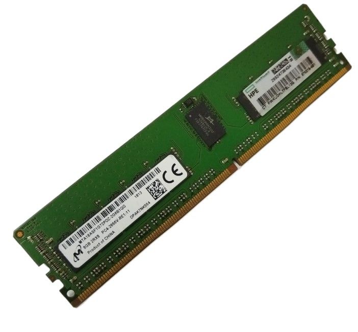 MicronОперативнаяпамятьдляXeonиEpycECCRegitesterdDDR4PC213002666Mhz1x8ГБ(МодельMTA18ASF1G72PDZ-2G6B1)