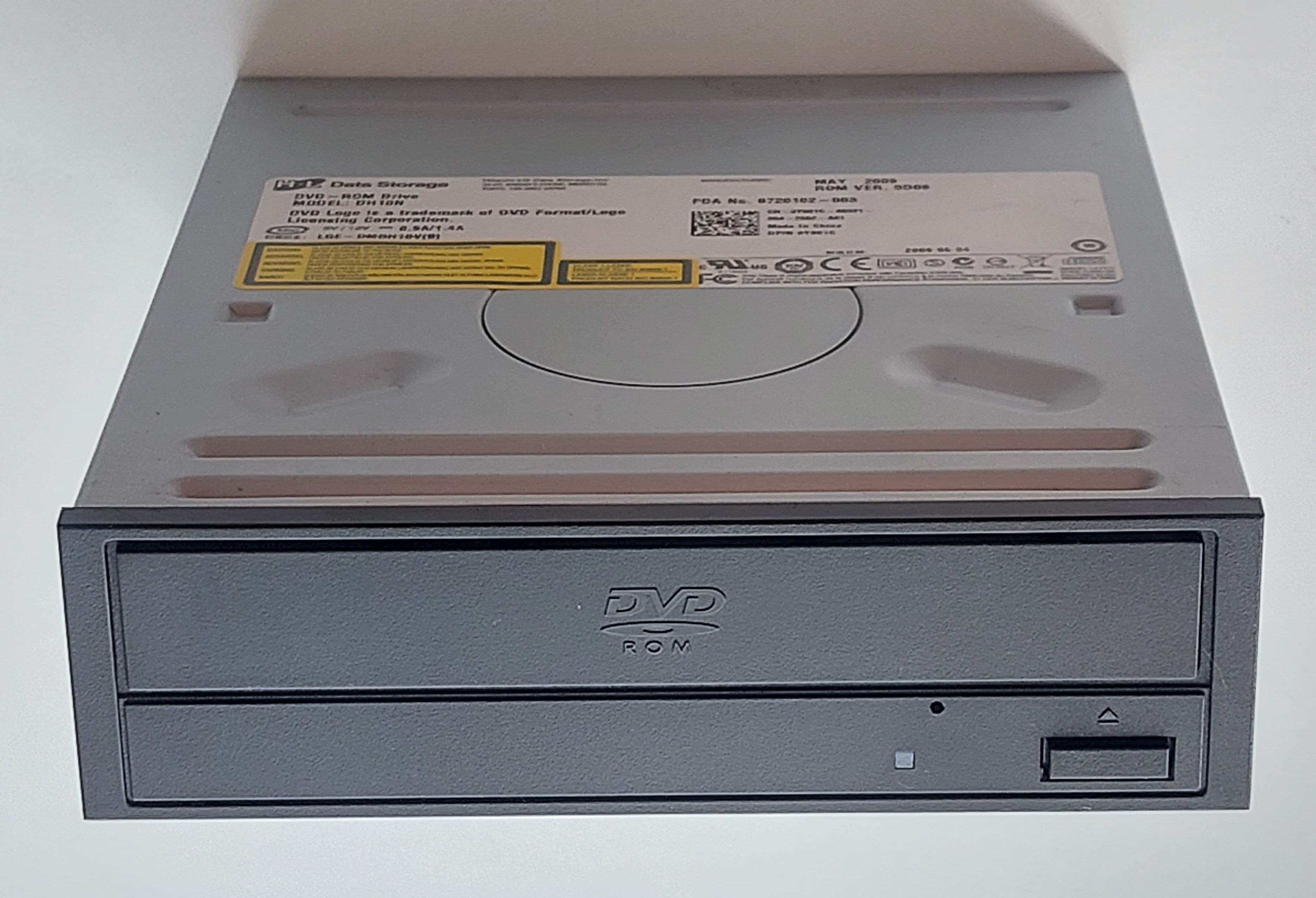 DVD-ROM непишущий GDR-H20N "HL Data Storage" внутренний привод SATA (дисковод) для персонального компьютера. Товар уцененный