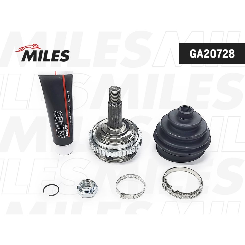 ШРУС ВАЗ 1118, 2170 наружный (+ABS) Miles MILES GA20728, oem 111862215012