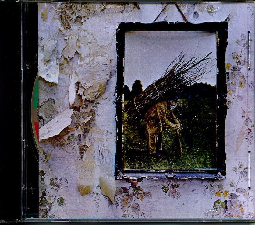 КомпактдискLEDZEPPELIN-LedZeppelinIV1971г.