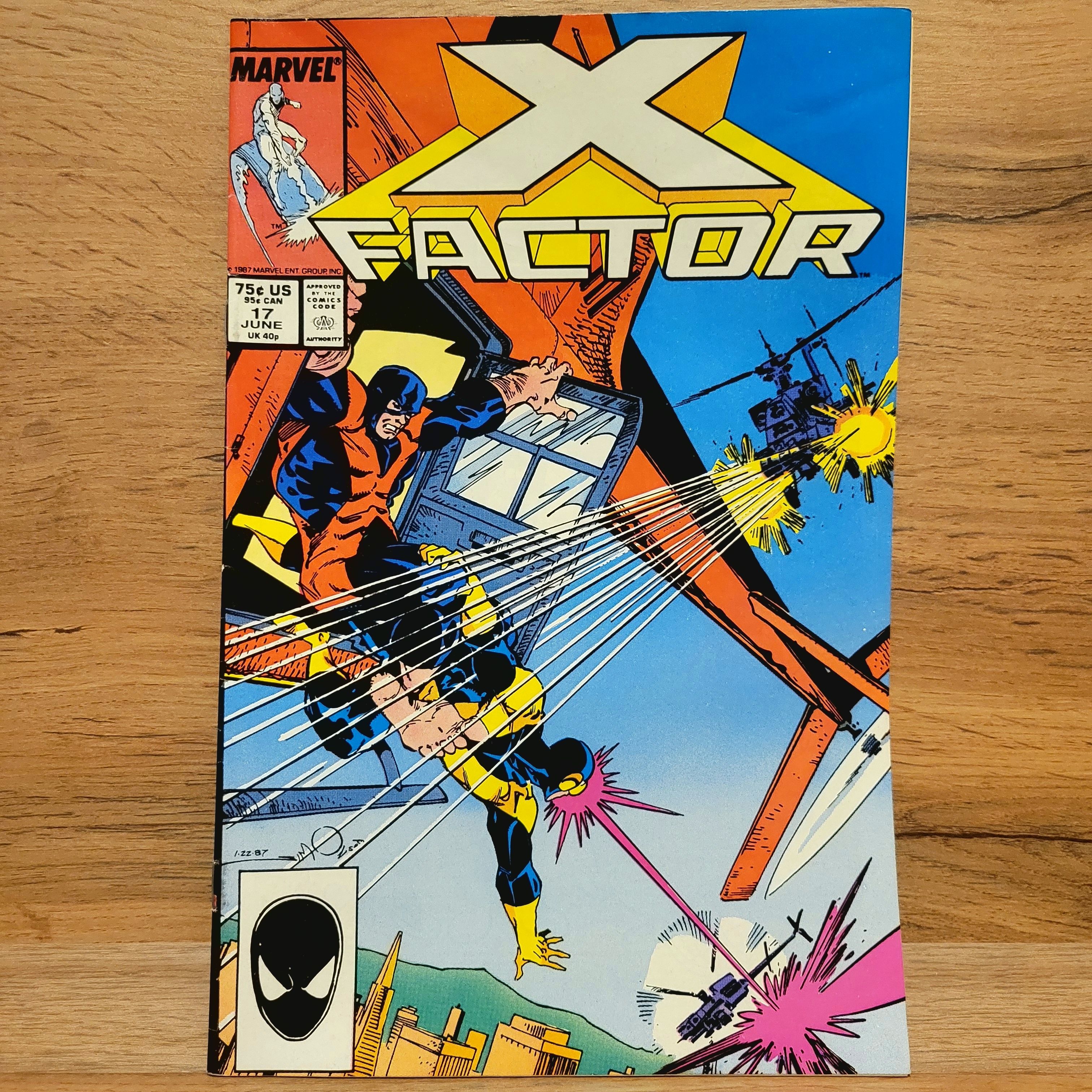 Ретро Комикс X Factor #17. 1987 Год. | Lee