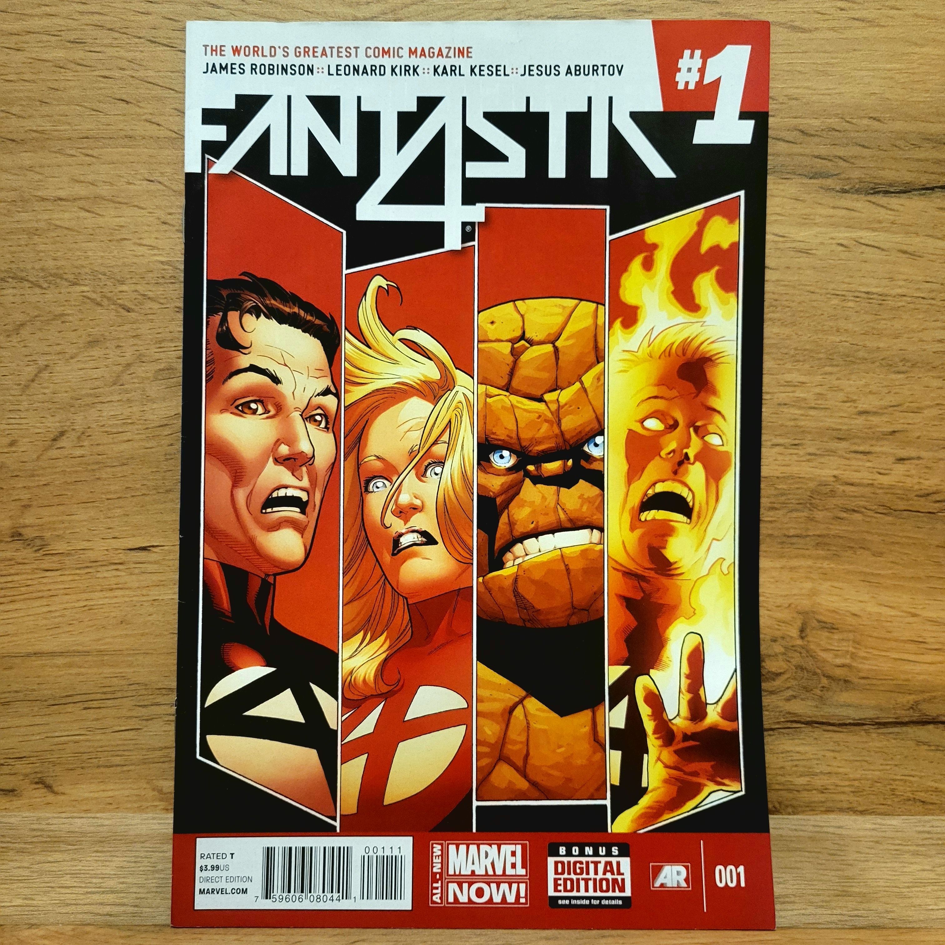 Fantastic Four #1. Оригинальный Комикс. | Lee