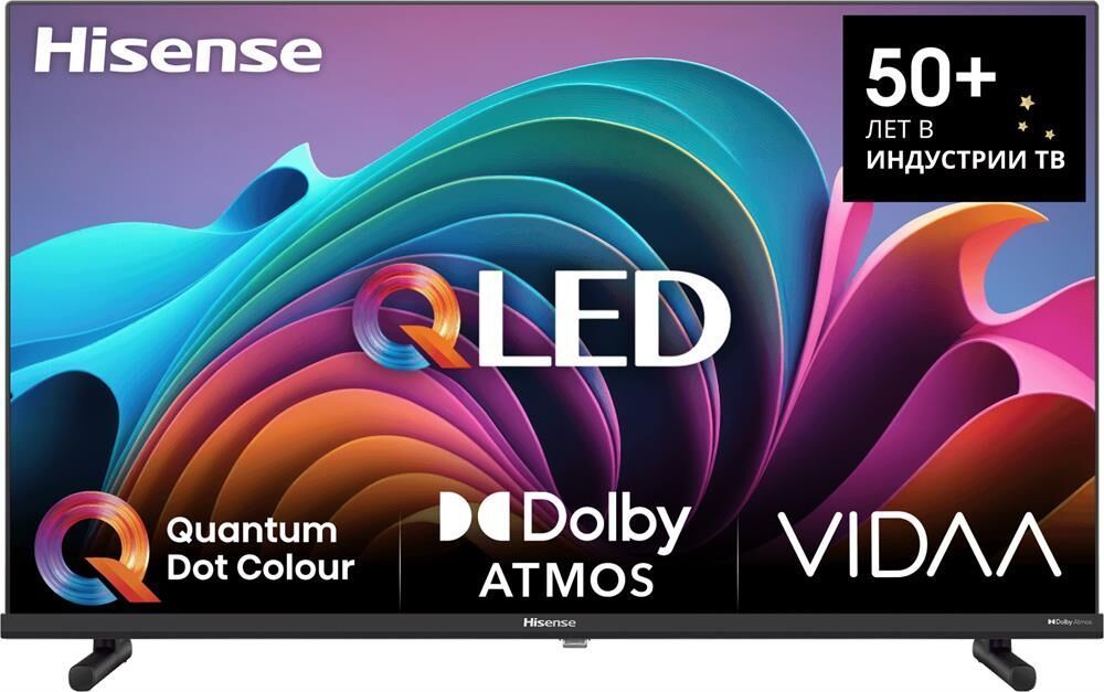 HisenseТелевизор32A5NQ32"FullHD,черный