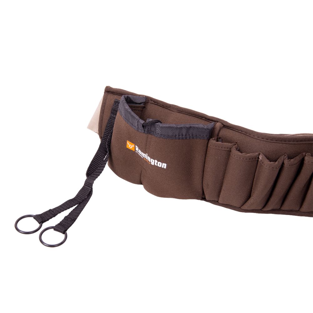 Патронташ Remington на пояс, 15 патронов (black),