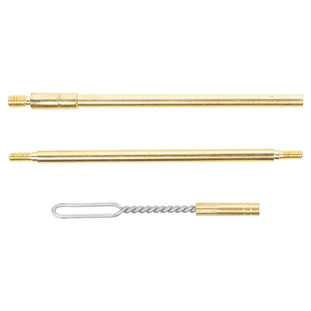 Набор для чистки пистолетов, кал.4,5 мм с латун. шомполом 4мм.(тубус),