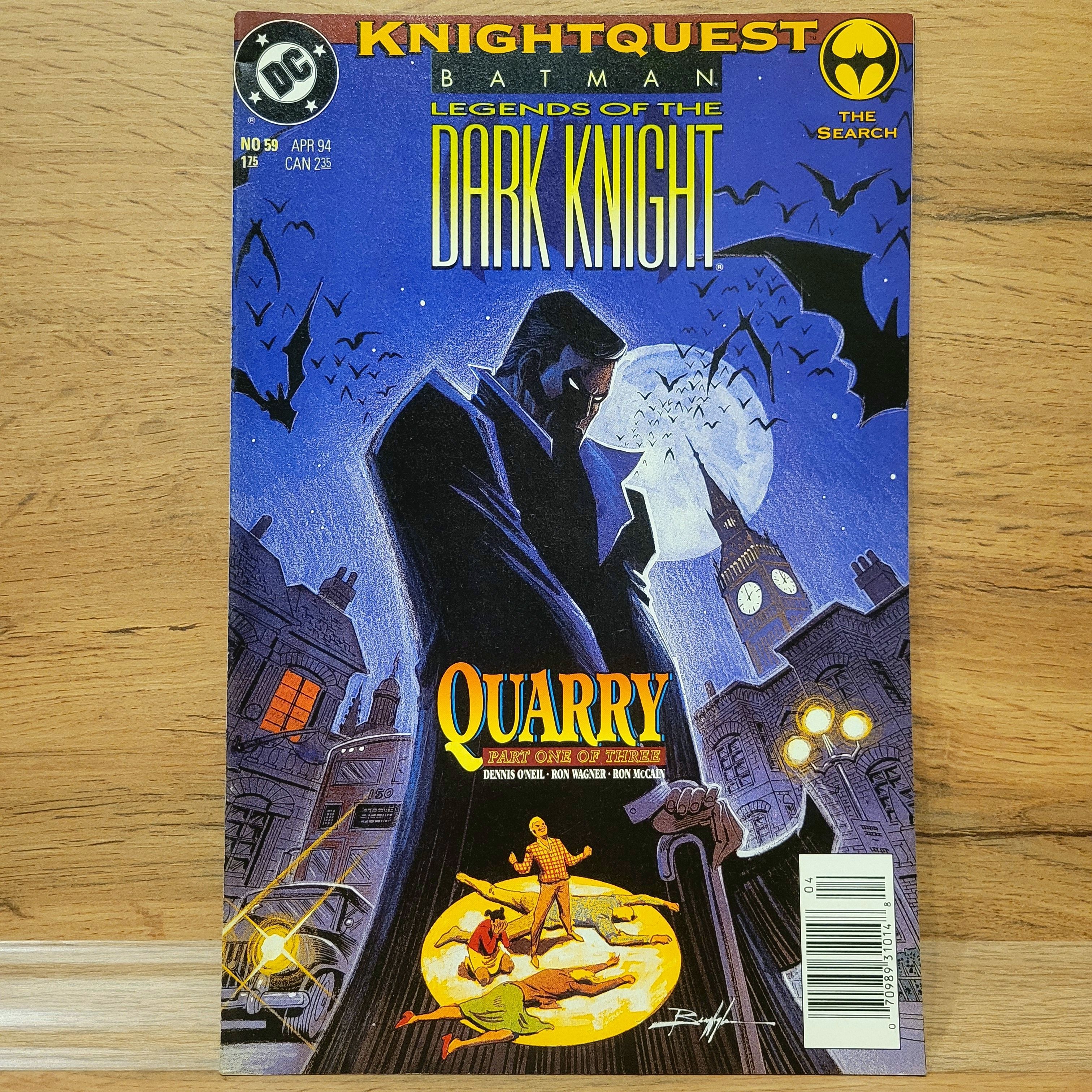 Ретро Комикс Dark Knight #59. 1994 Год. | Lee