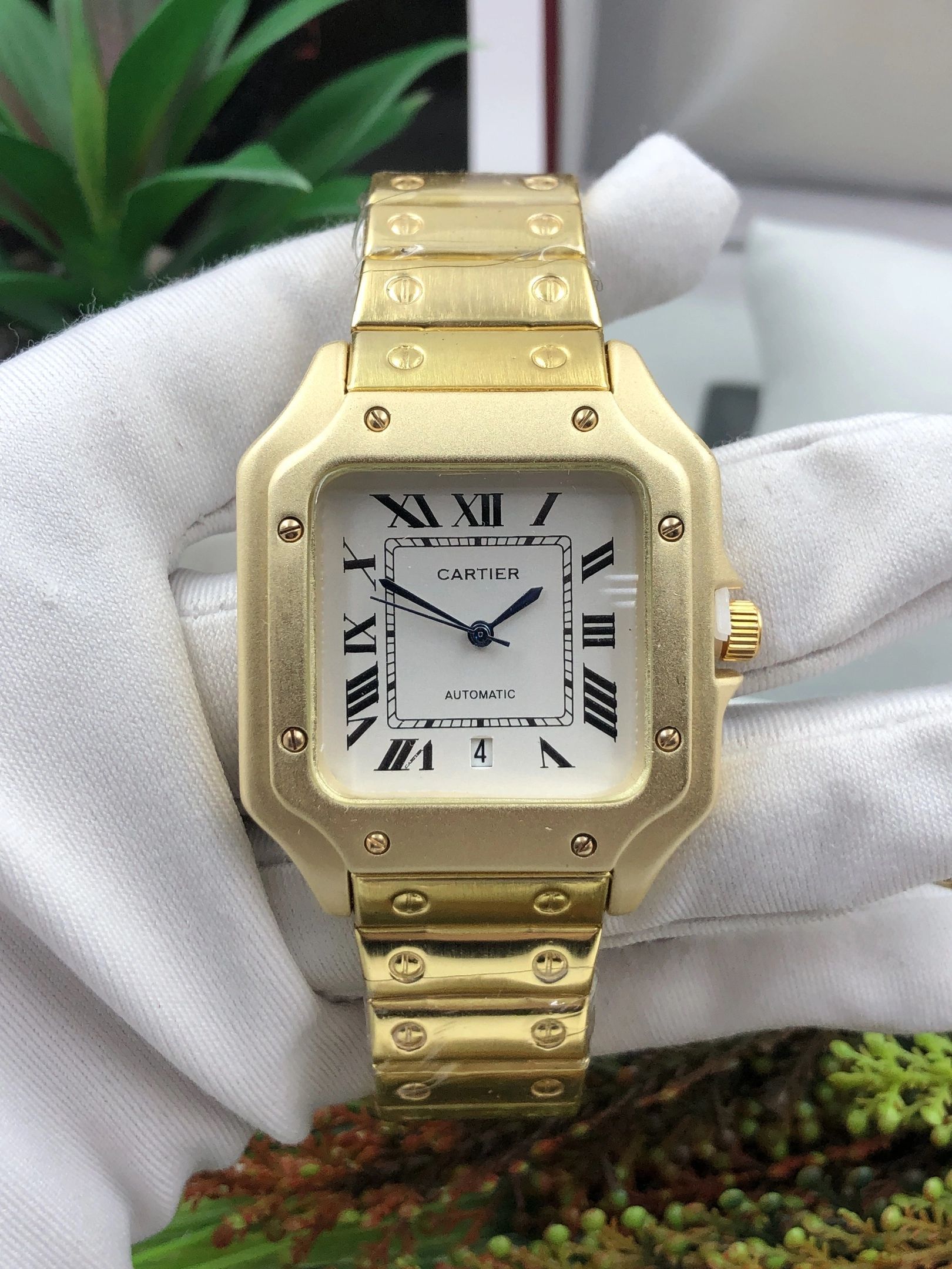 Мужские часы Cartier люкс новые