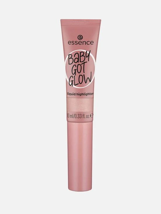 ESSENCE, Жидкий хайлайтер для лица, тон 20 Rose and Shine, 10 мл, Baby Got Glow