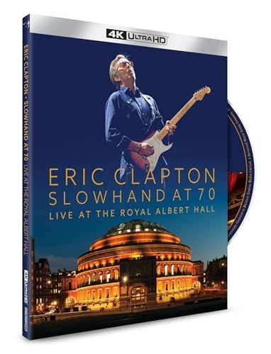 ДискEricClapton-SlowhandAt70:LiveAtTheRoyalAlbertHall(1BR)