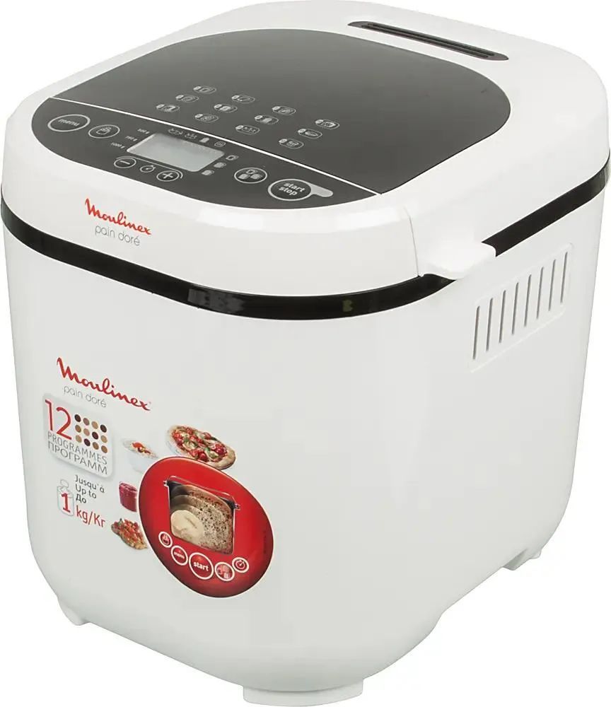 Хлебопечь Moulinex OW210, белый