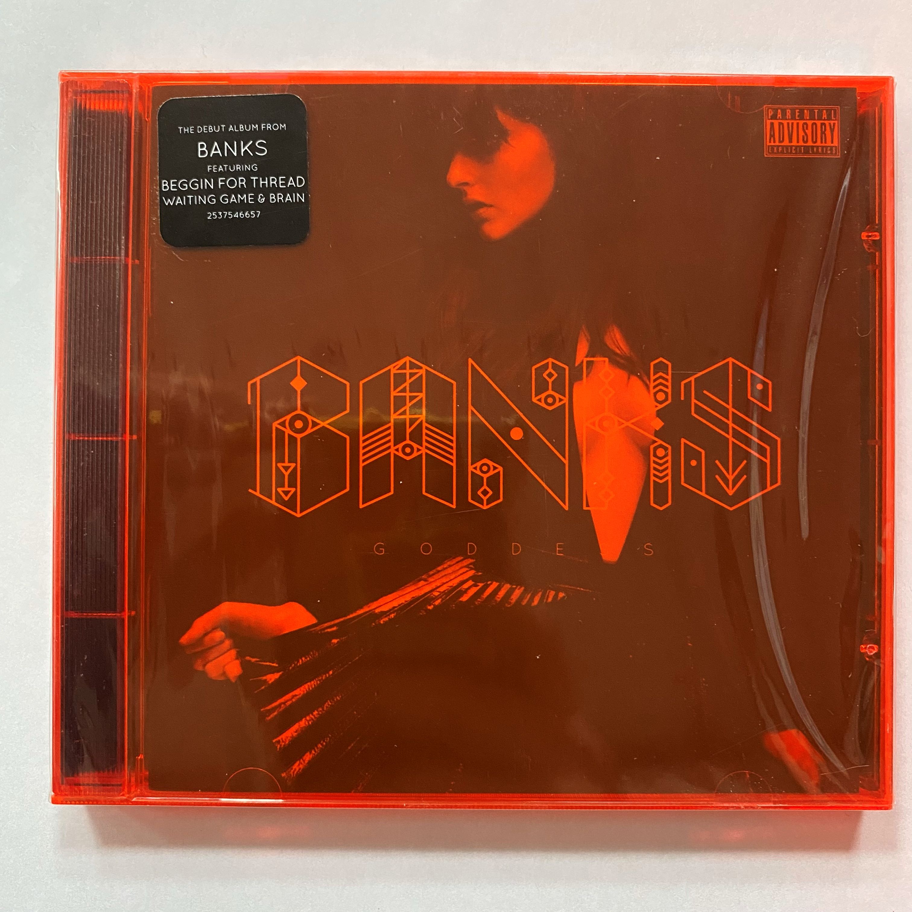 Аудио CD BANKS Goddess (CD/US) NEW