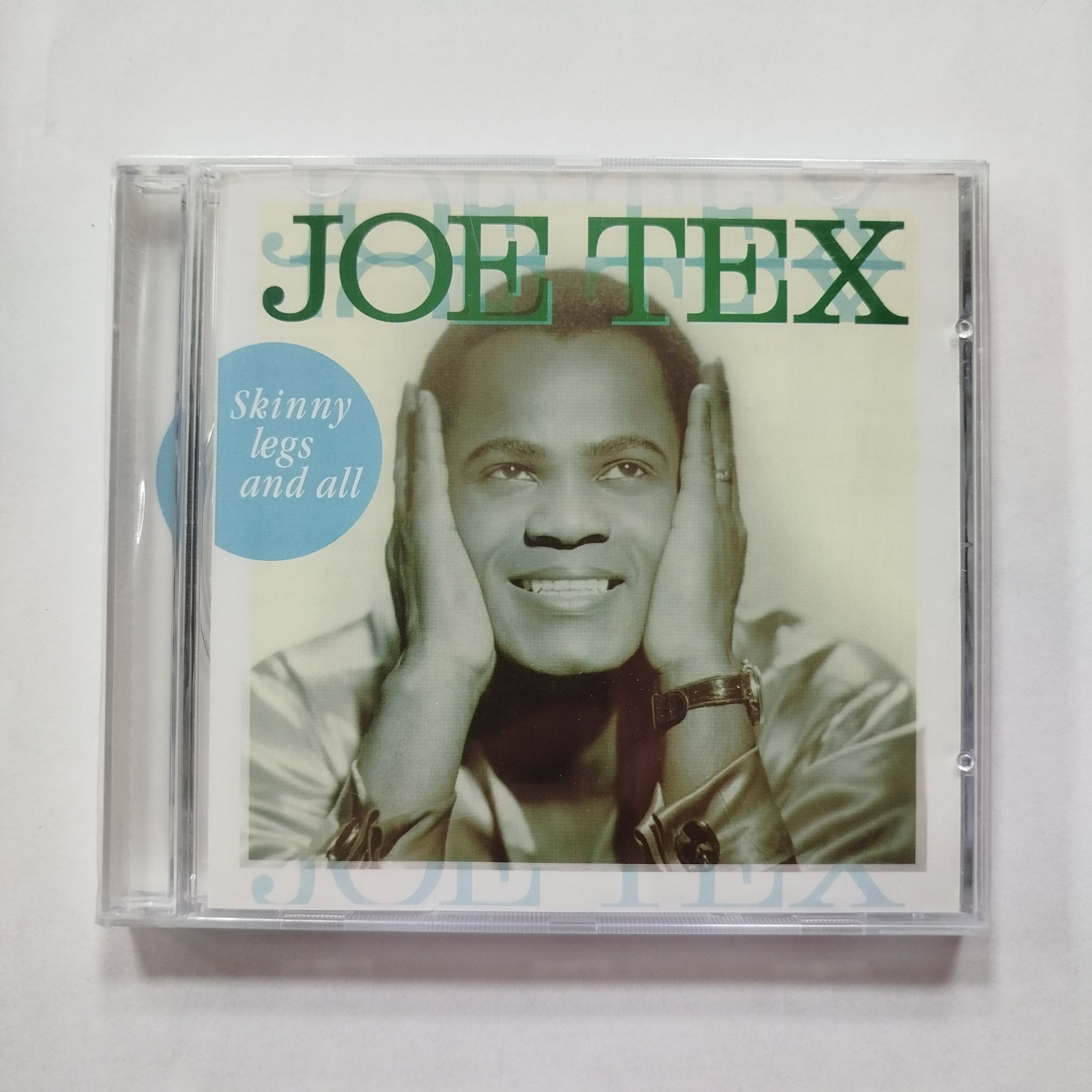 Аудио CD Joe Tex Skinny Legs And All (CD/EU) NEW