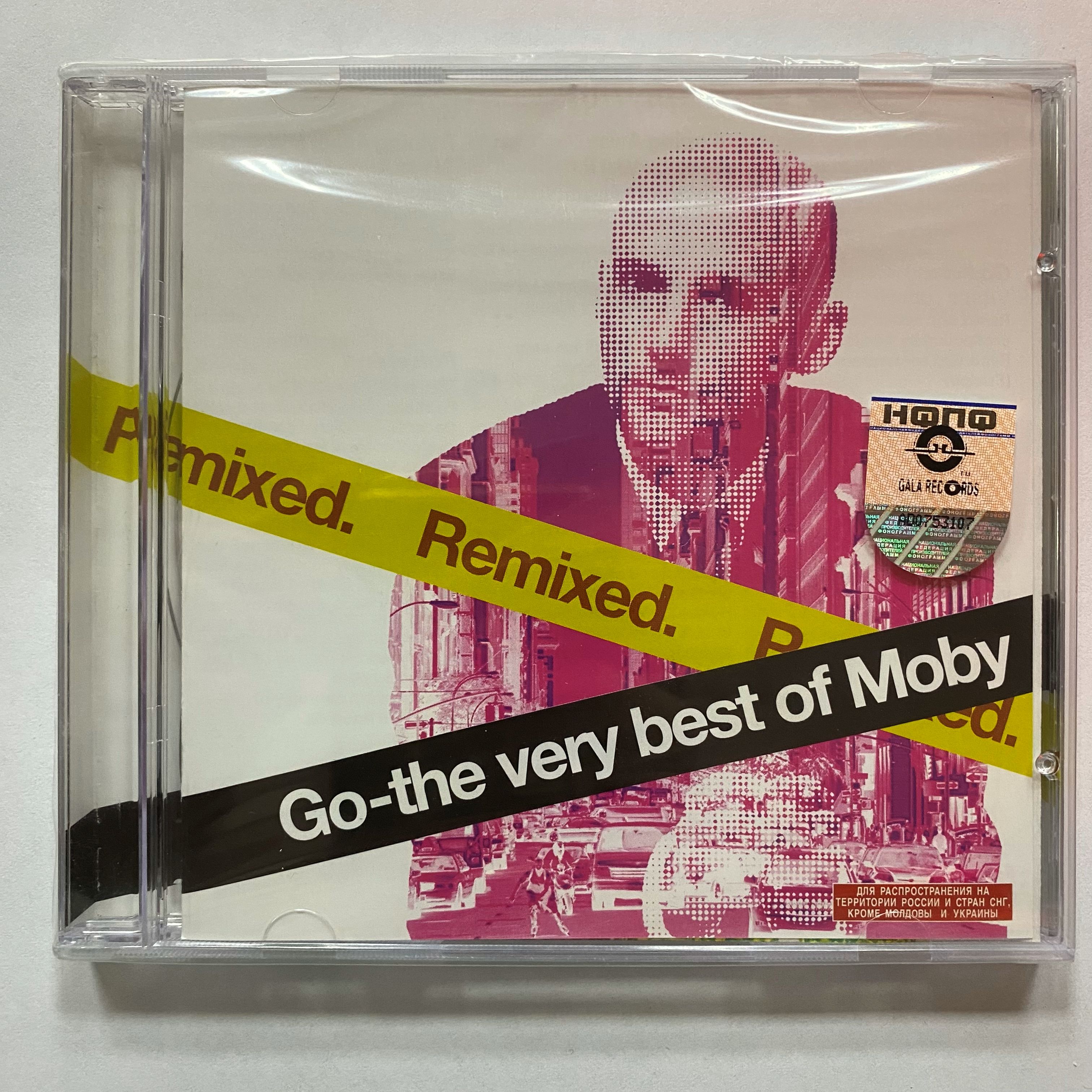 Аудио CD Moby Go - The Very Best Of Moby (Remixed) (CD/RUS) NEW