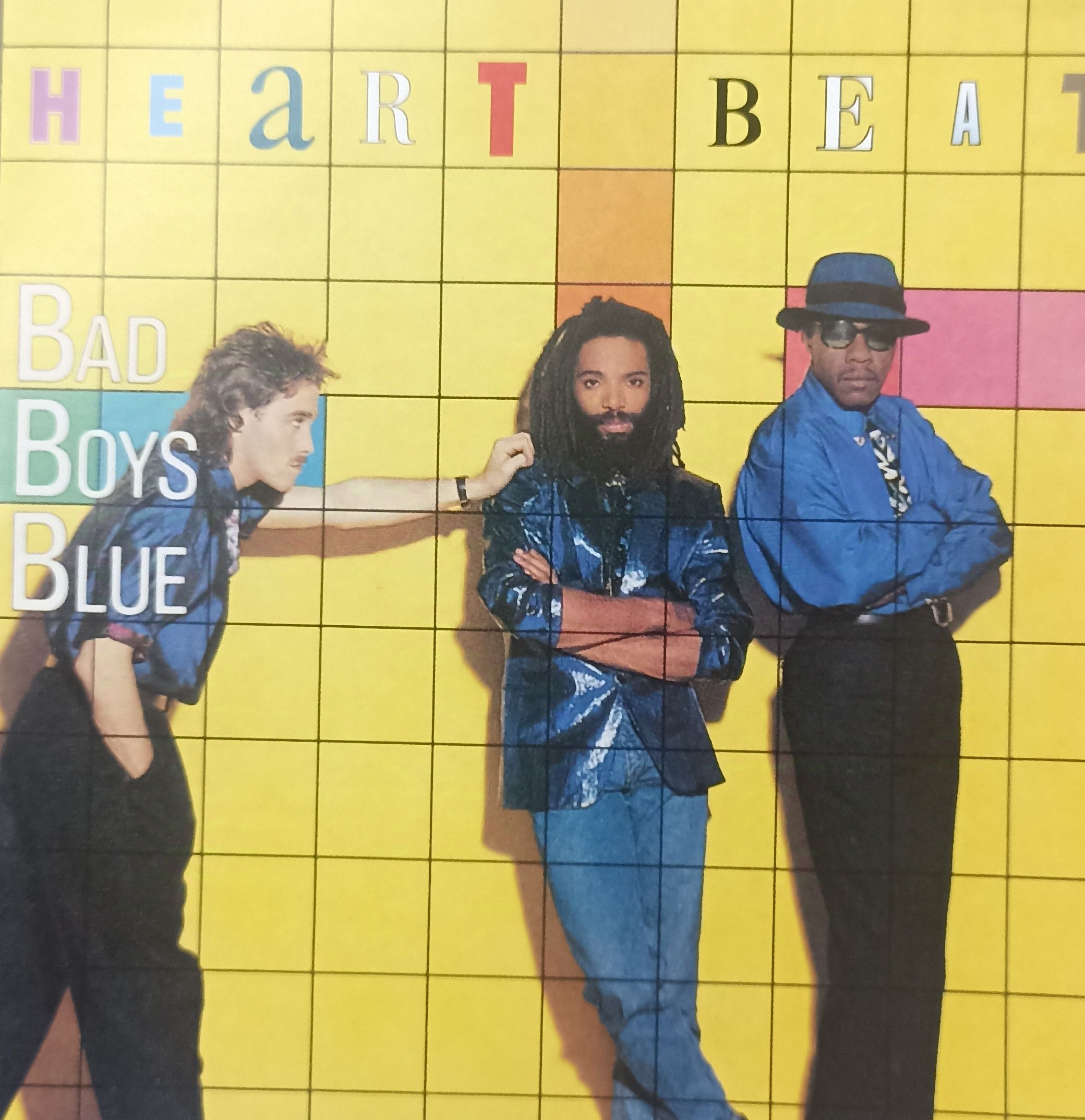 Bad Boys Blue - Heartbeat. CD. Лицензия!